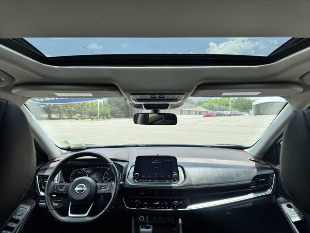 used 2023 Nissan Rogue car, priced at $26,988