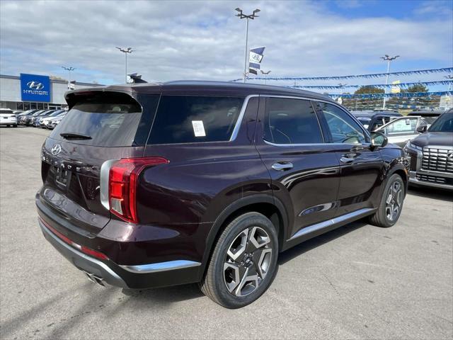 new 2025 Hyundai Palisade car, priced at $50,460