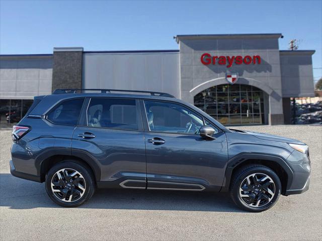 new 2025 Subaru Forester car, priced at $40,021