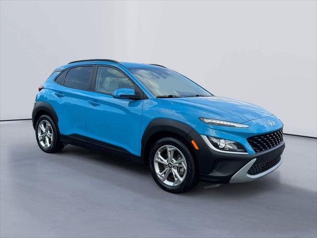 used 2022 Hyundai Kona car, priced at $19,999
