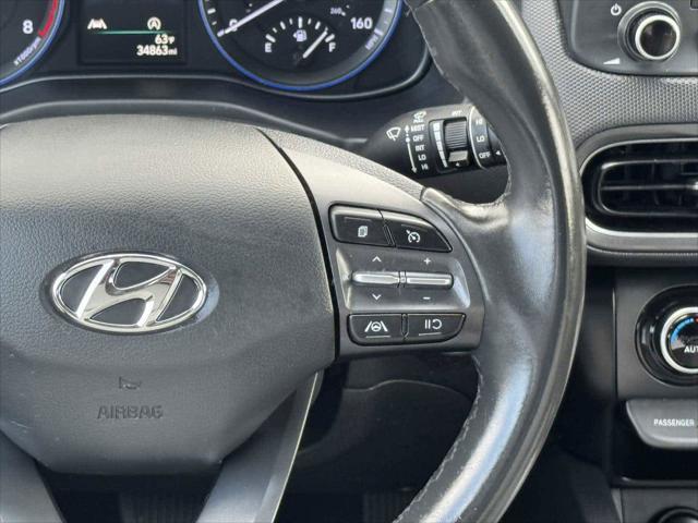 used 2022 Hyundai Kona car, priced at $19,999