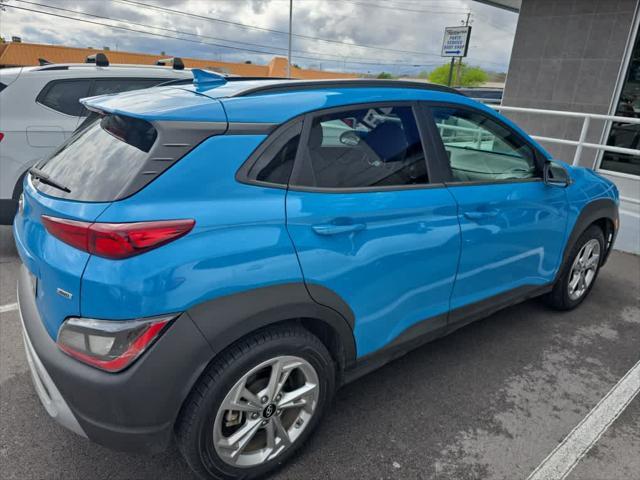 used 2022 Hyundai Kona car, priced at $23,988