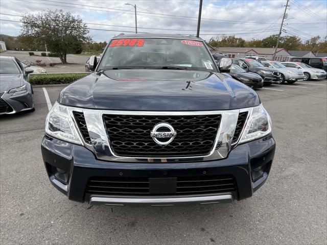 used 2019 Nissan Armada car, priced at $21,211