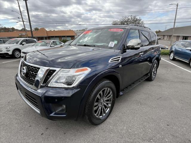 used 2019 Nissan Armada car, priced at $21,211