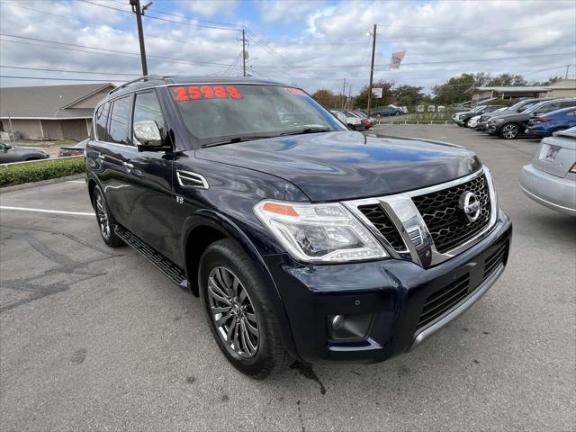 used 2019 Nissan Armada car, priced at $21,211