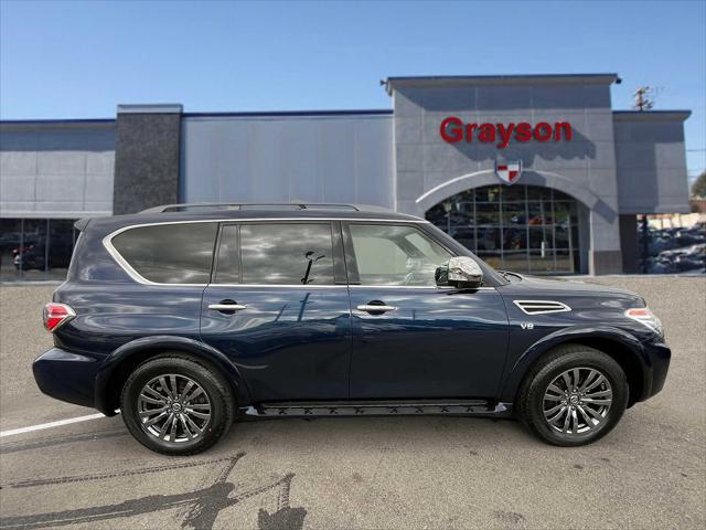 used 2019 Nissan Armada car, priced at $21,211