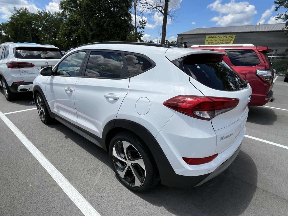 used 2018 Hyundai Tucson car, priced at $18,988