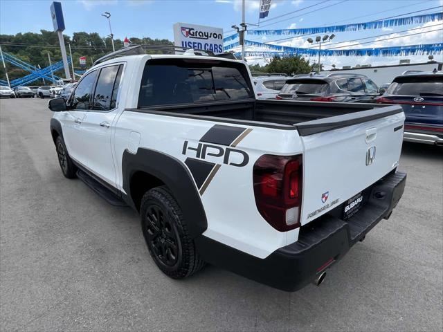 used 2022 Honda Ridgeline car, priced at $33,999