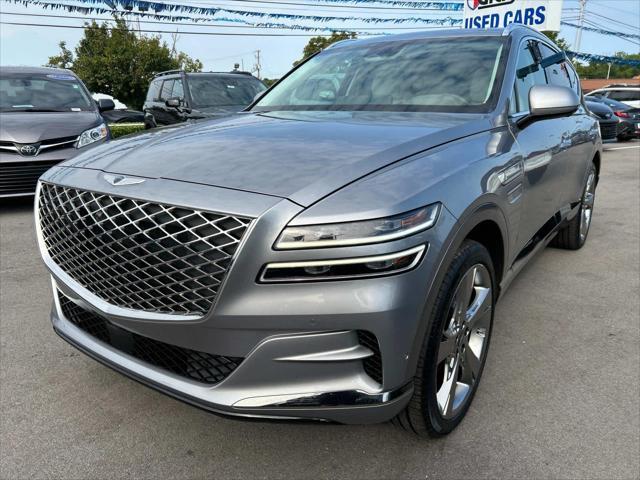 used 2021 Genesis GV80 car, priced at $30,999