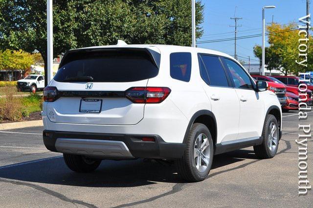 new 2025 Honda Pilot car, priced at $48,235