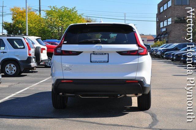 new 2026 Honda CR-V car, priced at $36,555