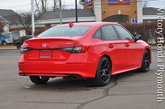 used 2022 Honda Civic car, priced at $21,399