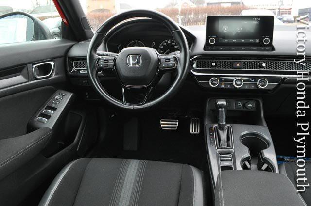 used 2022 Honda Civic car, priced at $21,399