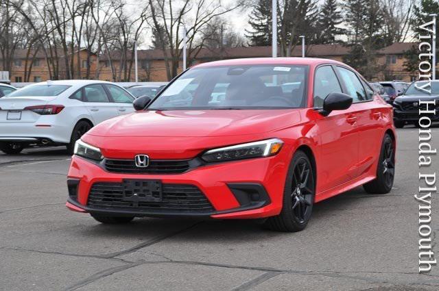 used 2022 Honda Civic car, priced at $21,399