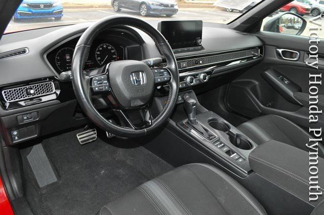 used 2022 Honda Civic car, priced at $21,399