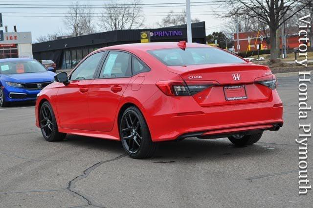 used 2022 Honda Civic car, priced at $21,399