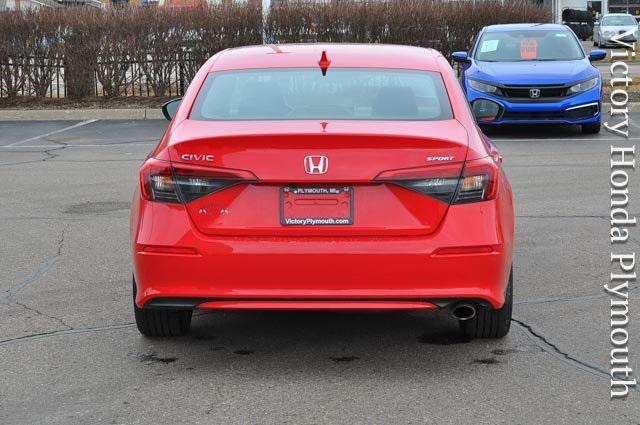 used 2022 Honda Civic car, priced at $21,399