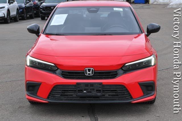 used 2022 Honda Civic car, priced at $21,399