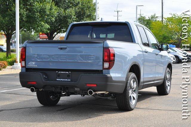 new 2025 Honda Ridgeline car, priced at $45,330