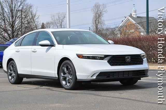 new 2024 Honda Accord car, priced at $31,460