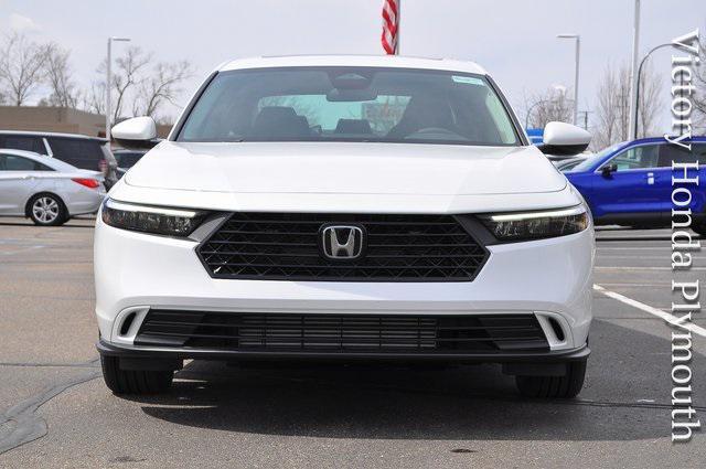 new 2024 Honda Accord car, priced at $31,460