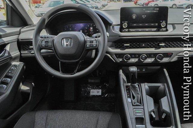 new 2024 Honda Accord car, priced at $31,460