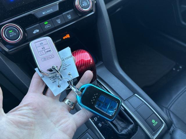 used 2020 Honda Civic car, priced at $21,999