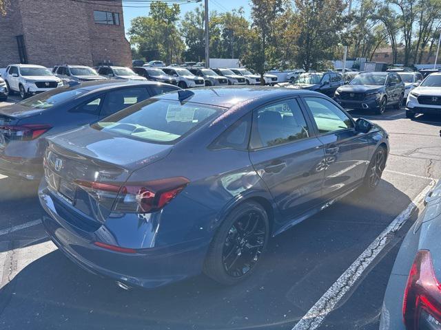 new 2026 Honda Civic car, priced at $28,245