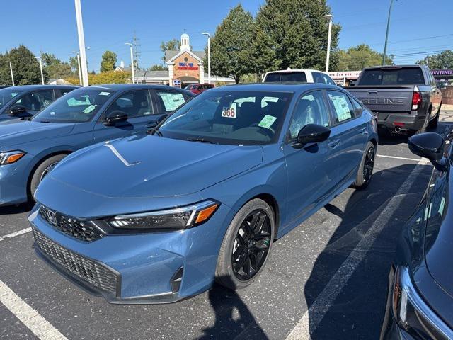 new 2026 Honda Civic car, priced at $28,245