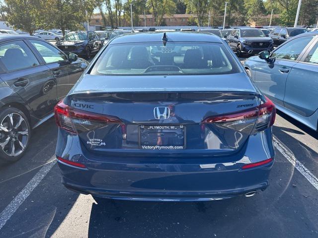 new 2026 Honda Civic car, priced at $28,245