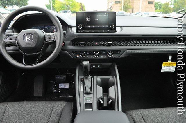 new 2025 Honda Accord car, priced at $32,165