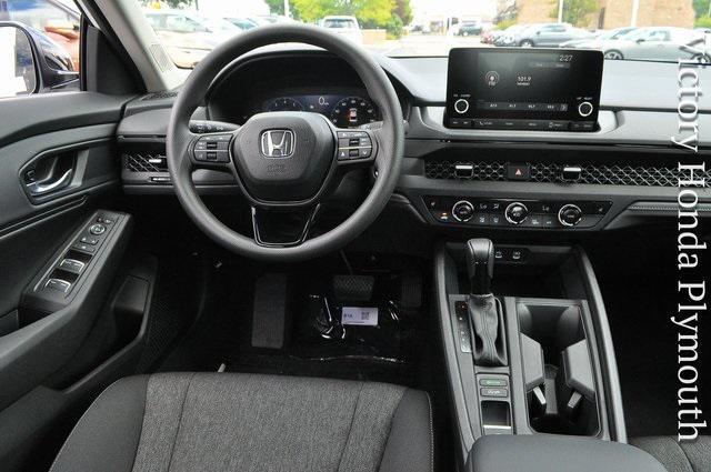 new 2025 Honda Accord car, priced at $32,165