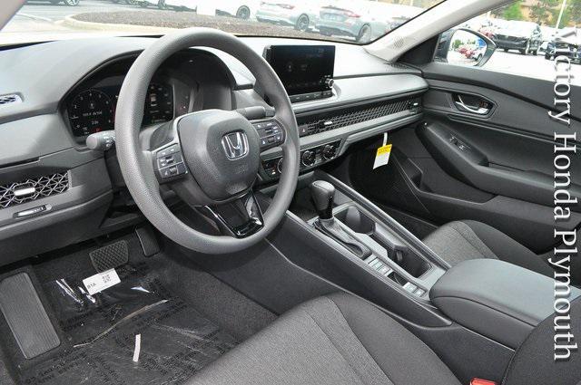 new 2025 Honda Accord car, priced at $32,165