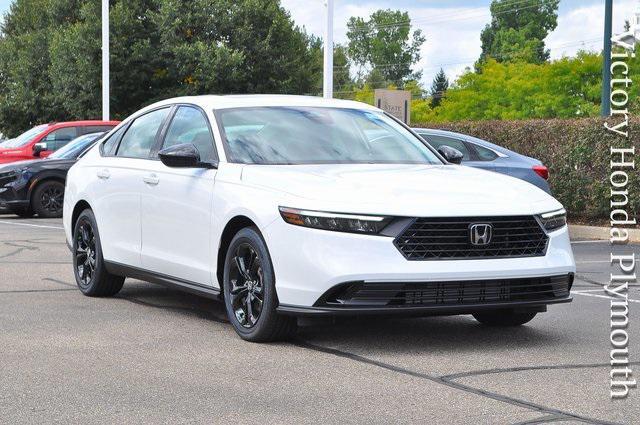 new 2025 Honda Accord car, priced at $32,165