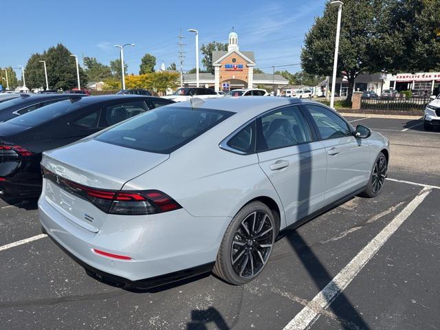 new 2025 Honda Accord Hybrid car, priced at $40,950