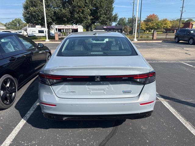 new 2025 Honda Accord Hybrid car, priced at $40,950