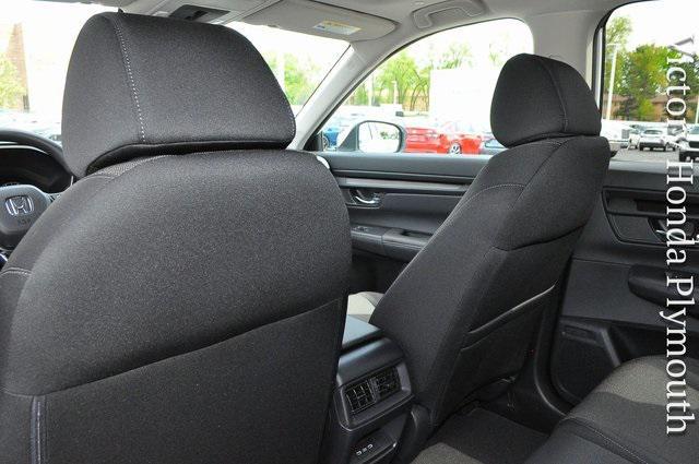 new 2025 Honda CR-V car, priced at $35,700