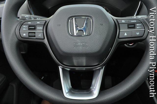 new 2025 Honda CR-V car, priced at $35,700