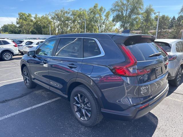 new 2026 Honda CR-V car, priced at $38,350