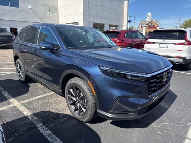 new 2026 Honda CR-V car, priced at $38,350