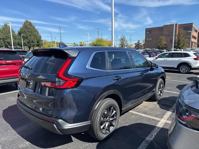 new 2026 Honda CR-V car, priced at $38,350
