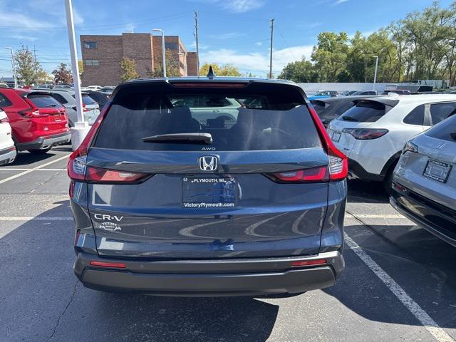 new 2026 Honda CR-V car, priced at $38,350