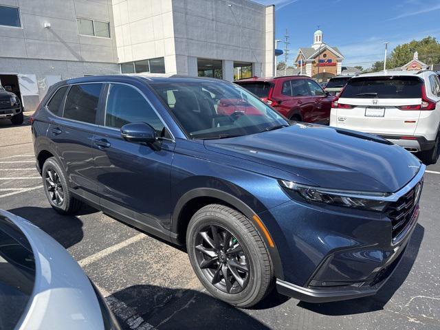 new 2026 Honda CR-V car, priced at $38,350