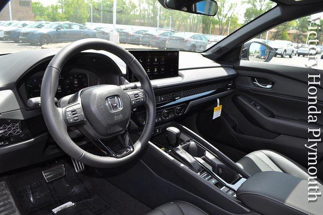 new 2025 Honda Accord Hybrid car, priced at $36,980