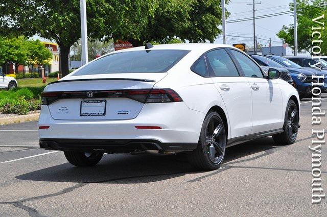 new 2025 Honda Accord Hybrid car, priced at $36,980
