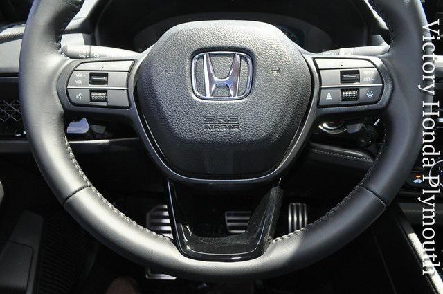 new 2025 Honda Accord Hybrid car, priced at $36,980
