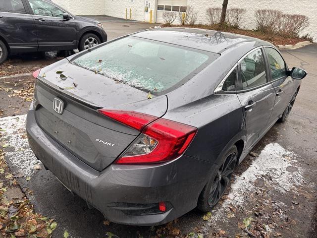 used 2021 Honda Civic car, priced at $21,399