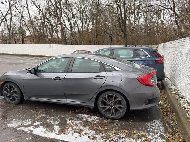 used 2021 Honda Civic car, priced at $21,399