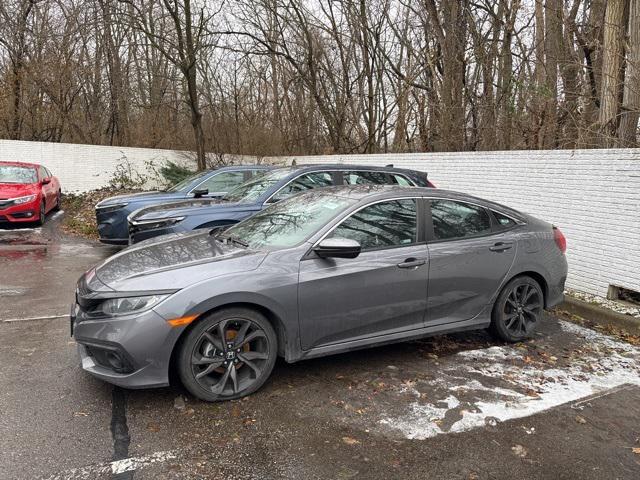 used 2021 Honda Civic car, priced at $21,399