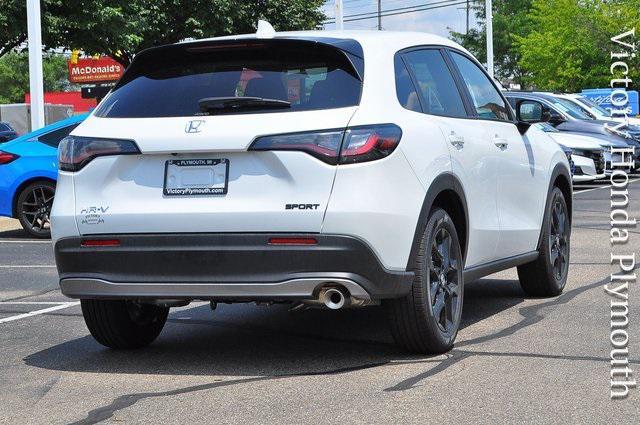 new 2025 Honda HR-V car, priced at $30,850